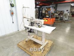 KM-1072BLX-7 Fortuna Industrial Sewing Embroidery Servo Machine 230VAC 1Ph Read