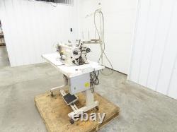 KM-1072BLX-7 Fortuna Industrial Sewing Embroidery Servo Machine 230VAC 1Ph Read