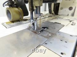 KM-1072BLX-7 Fortuna Industrial Sewing Embroidery Servo Machine 230VAC 1Ph Read