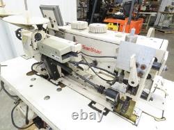 KM-1072BLX-7 Fortuna Industrial Sewing Embroidery Servo Machine 230VAC 1Ph Read