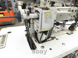 KM-1072BLX-7 Fortuna Industrial Sewing Embroidery Servo Machine 230VAC 1Ph Read
