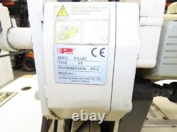 KM-1072BLX-7 Fortuna Industrial Sewing Embroidery Servo Machine 230VAC 1Ph Read