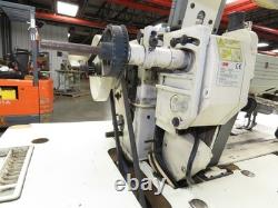 KM-1072BLX-7 Fortuna Industrial Sewing Embroidery Servo Machine 230VAC 1Ph Read