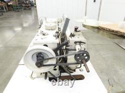 KM-1072BLX-7 Fortuna Industrial Sewing Embroidery Servo Machine 230VAC 1Ph Read