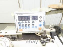 KM-1072BLX-7 Fortuna Industrial Sewing Embroidery Servo Machine 230VAC 1Ph Read