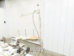 KM-1072BLX-7 Fortuna Industrial Sewing Embroidery Servo Machine 230VAC 1Ph Read