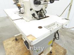 KM-1072BLX-7 Fortuna Industrial Sewing Embroidery Servo Machine 230VAC 1Ph Read