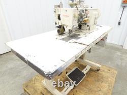 KM-1072BLX-7 Fortuna Industrial Sewing Embroidery Servo Machine 230VAC 1Ph Read