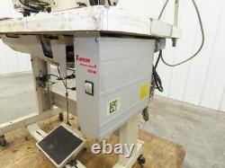 KM-1072BLX-7 Fortuna Industrial Sewing Embroidery Servo Machine 230VAC 1Ph Read