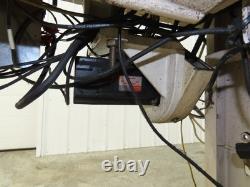 KM-1072BLX-7 Fortuna Industrial Sewing Embroidery Servo Machine 230VAC 1Ph Read