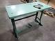 K Frame Industrial Sewing Machine Base Table 2 Pedal 30 Tall Metal Green W Top