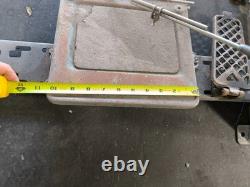 K Frame Industrial Sewing Machine Legs 2 Pedal 28 Tall Metal Steel Gray No Top