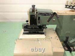 Kansai Dfb-1425p 25 Needle Chainstitch With Puller Industrial Sewing Machine