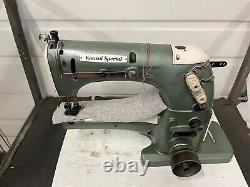 Kansai Dvc-202r 1/4 Bottom Cylinder Cover Headonly Industrial Sewing Machine