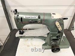 Kansai Dvc-202r 1/4 Bottom Cylinder Cover Headonly Industrial Sewing Machine