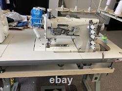 Kansai Special 8803 GMG Industrial Coverstitch Sewing Machine with Table