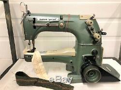 Kansai Special Dvc-202 Cylinder-bed Up Arm Coverstitch Industrial Sewing Machine