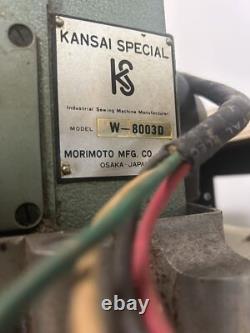 Kansai Special W-8003D Industrial Sewing Machine