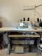 Kansai Special industrial cover stitch sewing machine with table