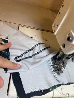 Kansai Special industrial cover stitch sewing machine with table