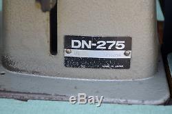 Kensew DN-275 Double Needle Heavy Duty Industrial Sewing Machine