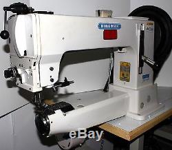 KingMax GA 205-420 Walking Foot Reverse Cylinder Bed Industrial Sewing Machine