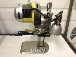 Kuris 5-inch Cutting Machine 110volt Industrial Sewing Machine
