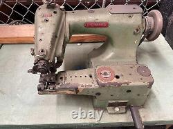 LEWIS Union Special 150-2 Blind Hemmer / Felling Industrial Sewing Machine