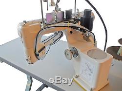 LJ-62000 Flat lock industrial sewing machine (with chain cutter)
