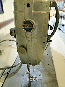 LOCAL PICKUP Singer 281-3 Sewing Machine Vintage Industrial Heavy Duty. Works