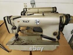 LOT of 6 Pfaff 463 481 487 Industrial Sewing Machines Parts or Repair AS IS