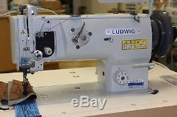 LUDWIG LG-1541S compoung-feed walking-foot industrial sewing machine Juki 1541S