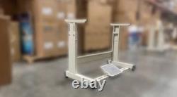 L-Shaped Legs for Industrial Sewing Machine (Legs Only)