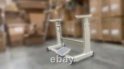 L-Shaped Legs for Industrial Sewing Machine (Legs Only)