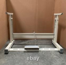 L-Shaped Legs for Industrial Sewing Machine (Legs Only)