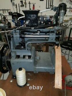 Landis #3 Harness Leather Stitcher Industrial Sewing Machine