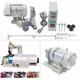Leather Shovel Peeling Skiving Machine with Brushless Sewing Machine Servo Motor