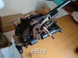 Leather sewing machine Junker & Ruh SD28 hand operated, needle feed, industrial
