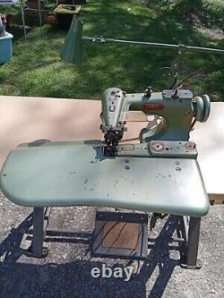 Lewis Union Special 150-32 Blind Stitch Sewing Machine (running)(head only)