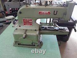 Lewis Union Special Model 200-1 Commercial Button Sewing Machine
