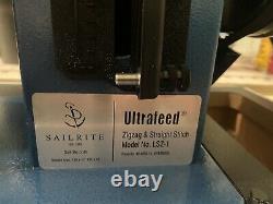 Lightly Used-Sailrite Ultrafeed LSZ-1 Portable Walking Foot Sewing Machine