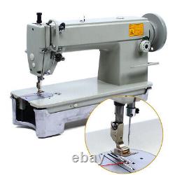 Lockstitch Industrial Sewing Machine Heavy Duty Leather Fabrics Sewing Machine