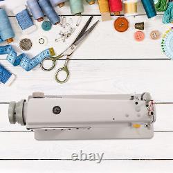 Lockstitch Sewing Machine Head Backward & 360° Industrial + Home Sewing SM-8700