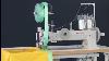 Long Arm Sewing Machine With Webbing Dispenser For Canvas Tents U0026 Silt Curtains