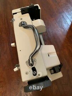 Long Arm Zig-Zag and Straight Stitch Portable Walking Foot Sewing Machine