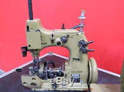 Lot of (3) Union Special Herakles 81200 Series Serger Sewing Machine 81200CZ124