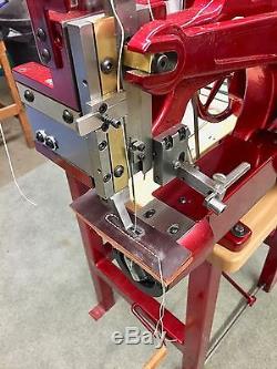 Luberto's Classic Custom Leather Stitcher Heavy Duty Leather Sewing Machine
