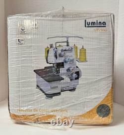 Lumina Sienna Serger Sewing Machine Industrial Grade