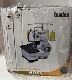 Lumina Sienna Serger Sewing Machine Industrial Grade