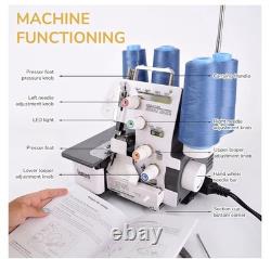 Lumina Sienna Serger Sewing Machine Industrial Grade